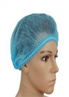 Le coperture chirurgiche eliminabili della testa/cappucci Bouffant eliminabili raddoppiano la corda elastica